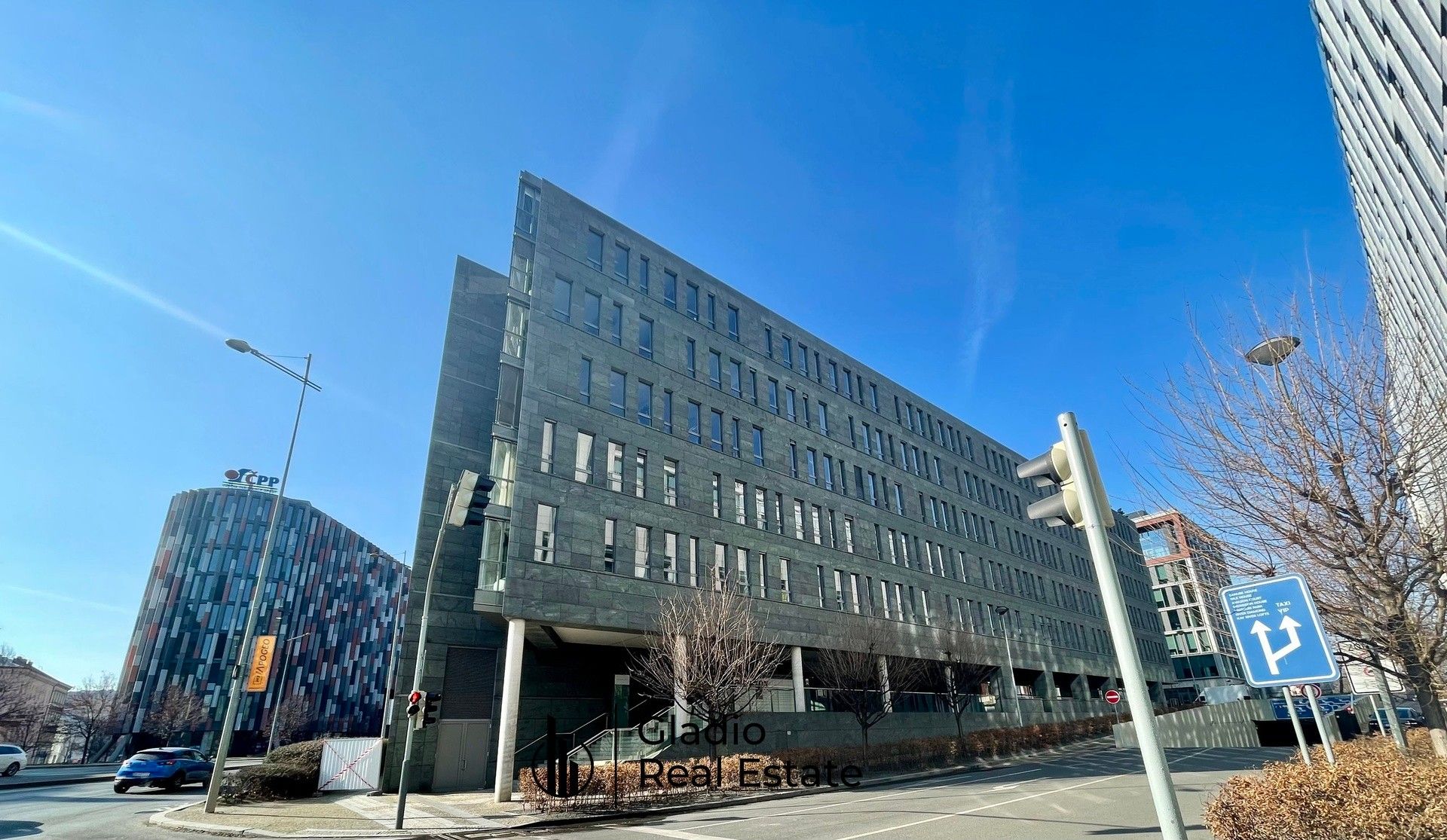 Kanceláře, Karolinská, Praha, 29 m²