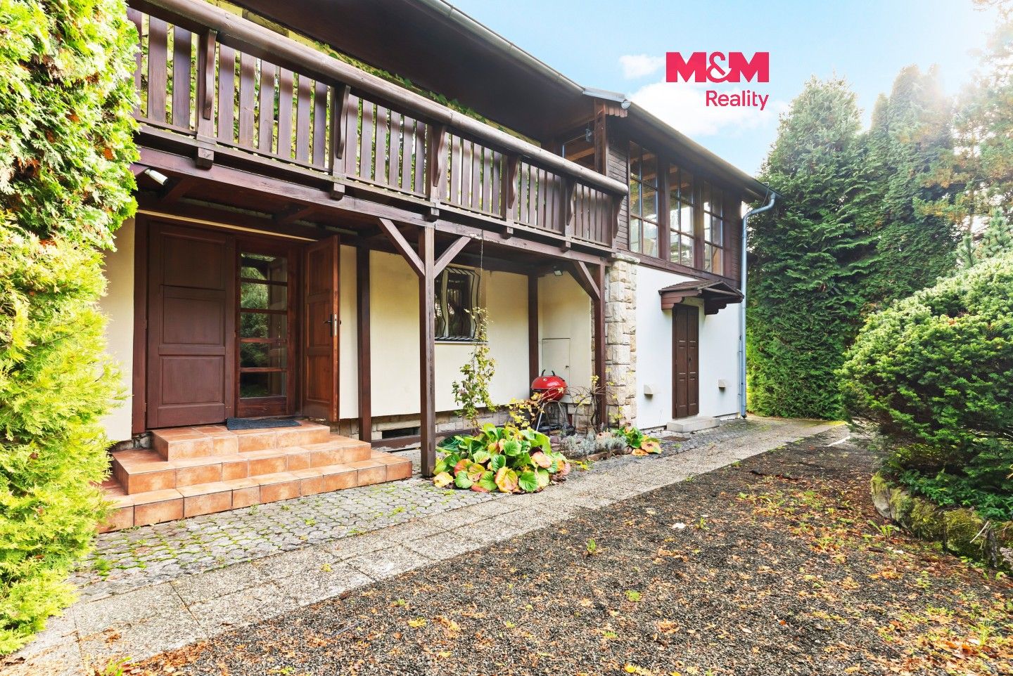 Chaty, Březka, Libuň, 160 m²