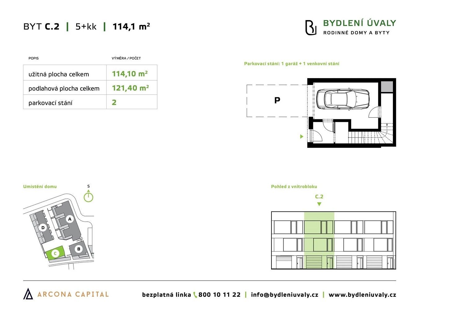 Byt 5+kk · 114 m² · Úvaly, okres Praha-východ, Středočeský kraj - 4