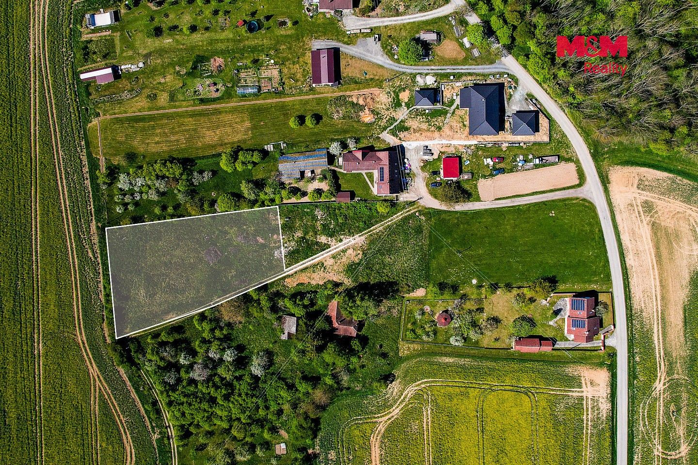 Pozemky pro bydlení, Halenkovice, okres Zlín, Zlínský kraj - 2