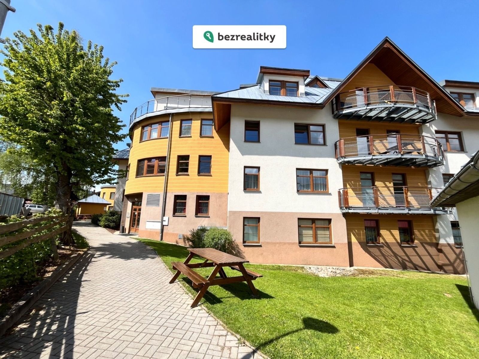 Prodej byt 2+kk - Horní Rokytnice, Rokytnice nad Jizerou, 32 m²