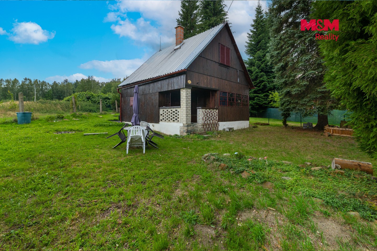 Chaty, Varnsdorf, 63 m² - 1