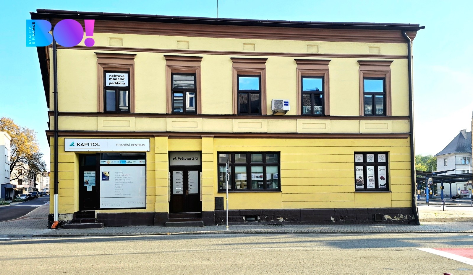 Kanceláře, Poštovní 212, Třinec Staré Město, 32 m² - 2