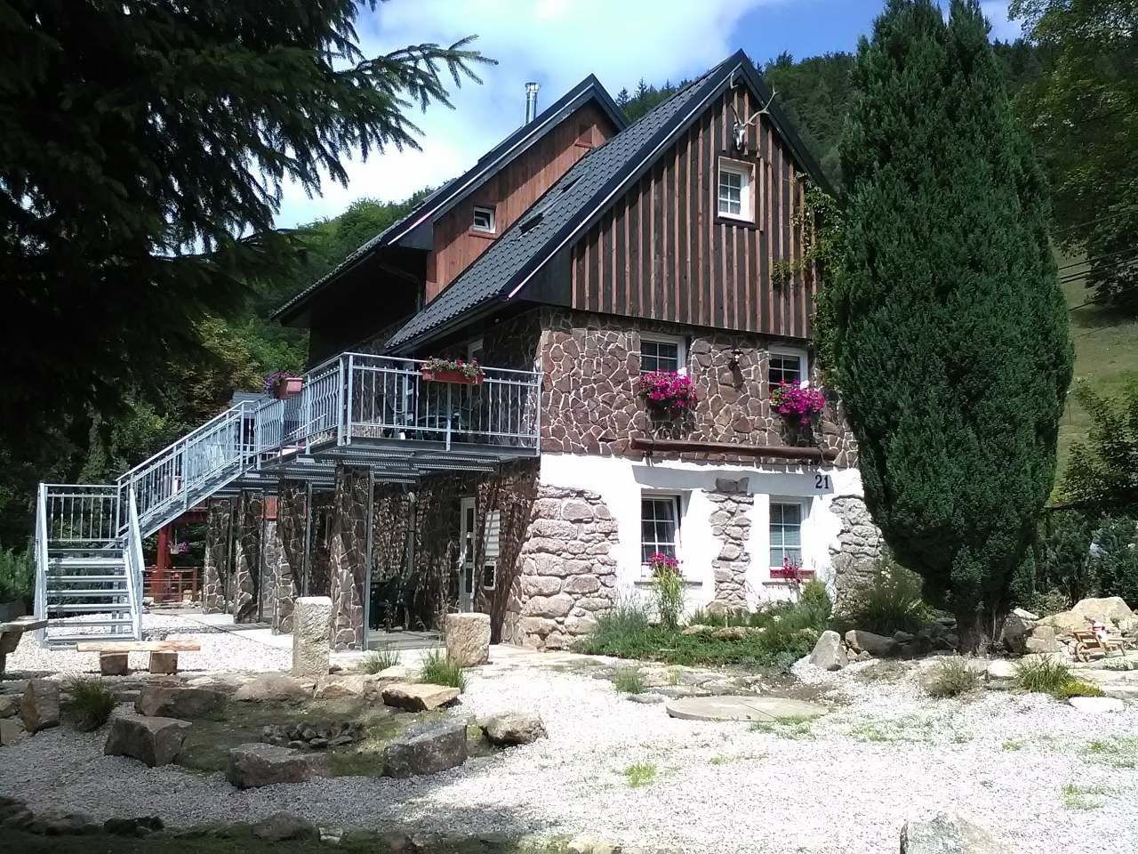 Chaty, Loket - Údolí u Lokte, Karlovarský kraj
