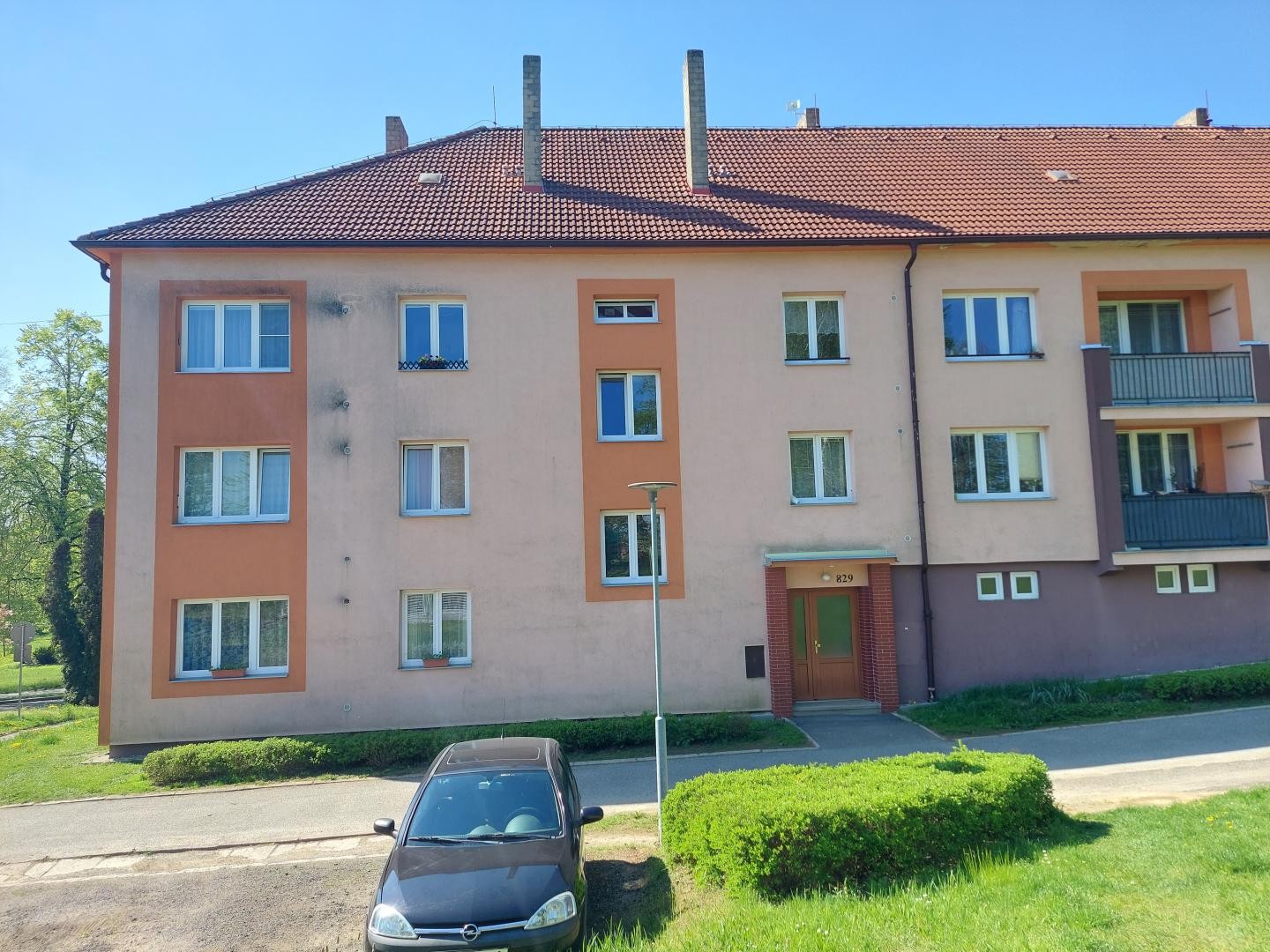 Byt 2+1, 55 m²