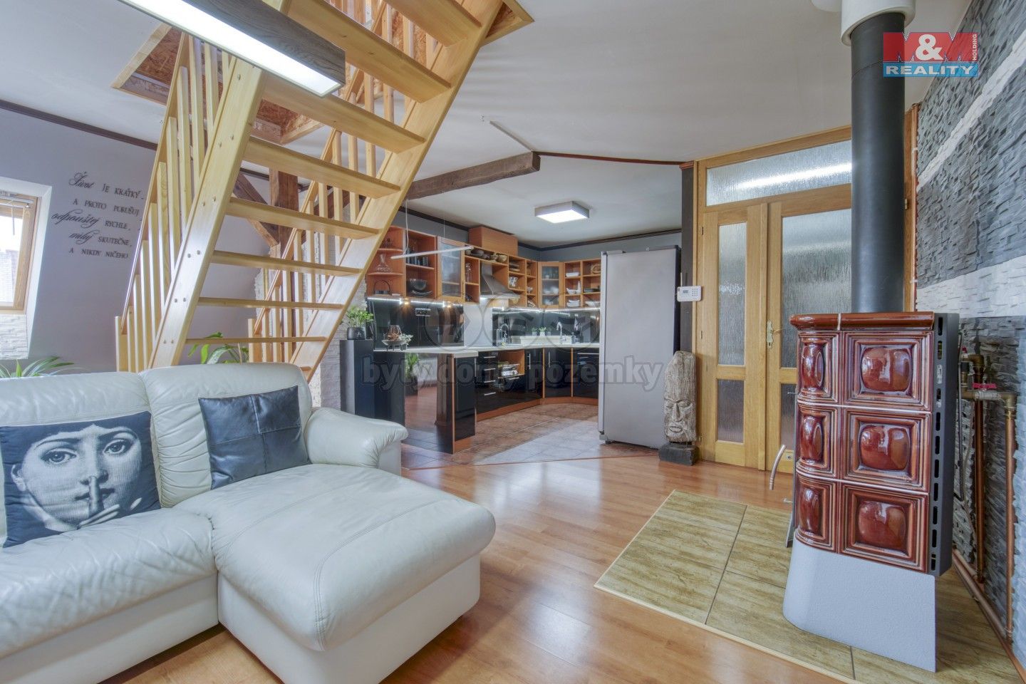 4+kk, Plzeňská, Králův Dvůr, 100 m²