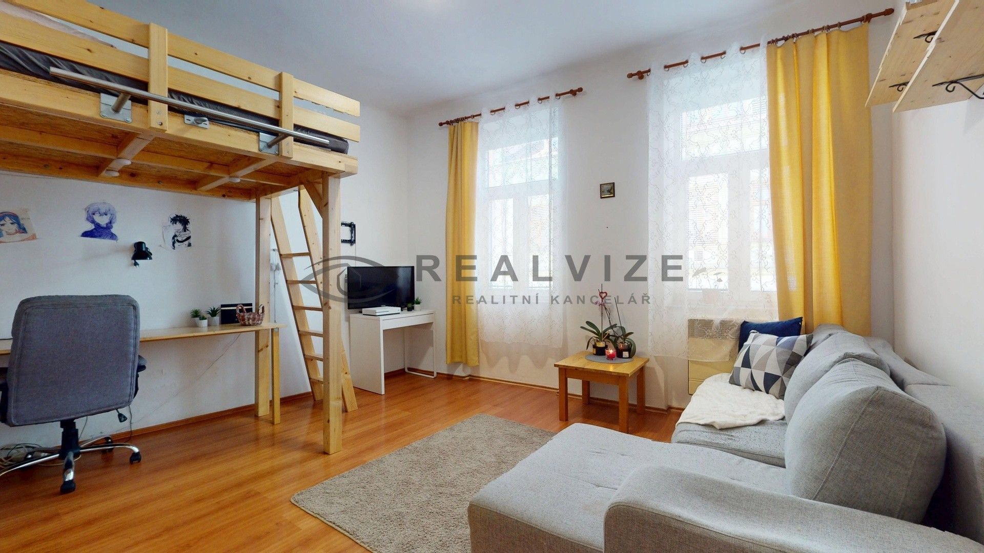 Prodej byt 1+1 - Otakarova, České Budějovice, 35 m²