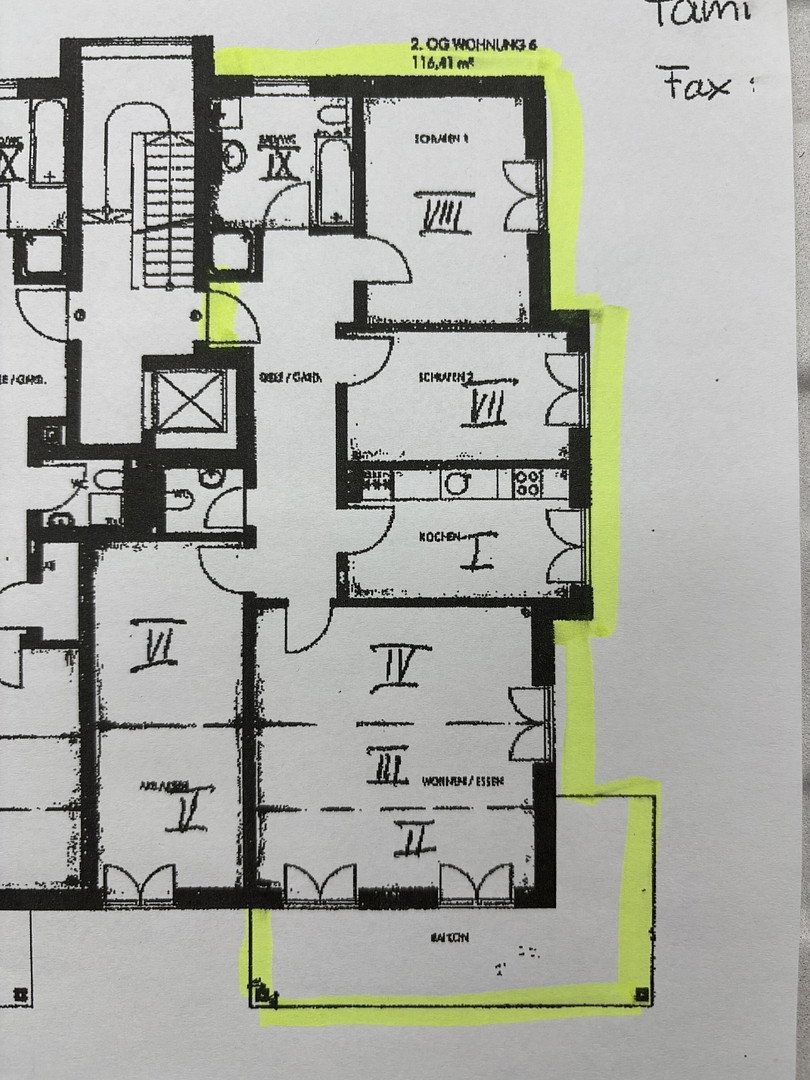 4+1, , Bavorsko, 117 m² - 2