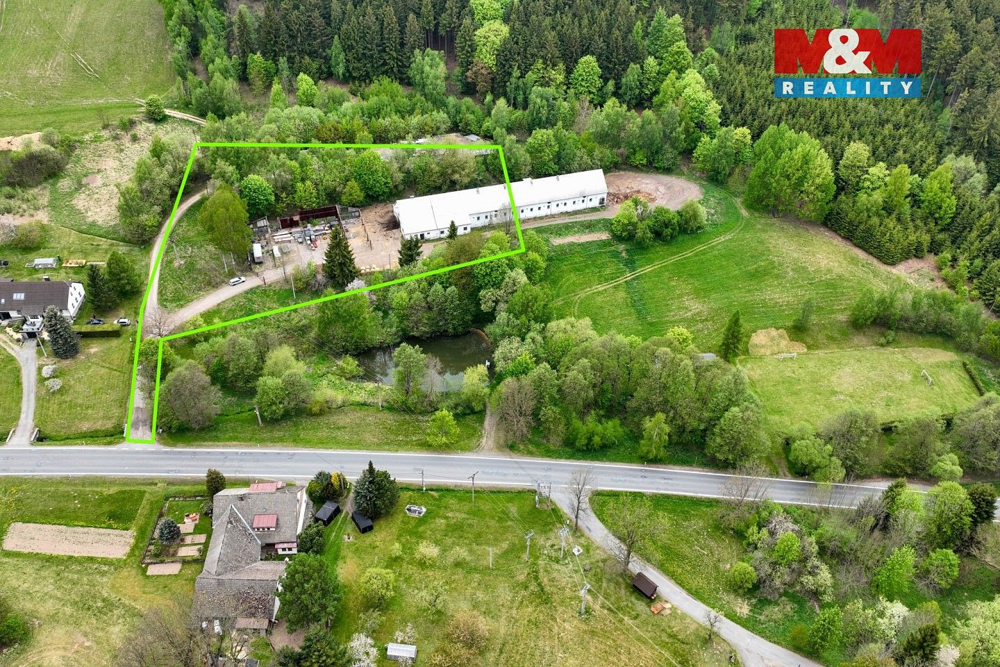 Ostatní, Věcov - Roženecké Paseky, okres Žďár nad Sázavou, Kraj Vysočina - 2