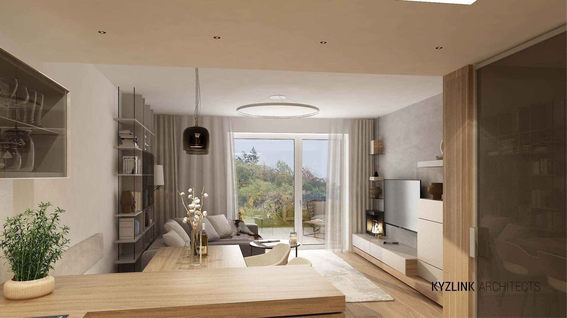 2+kk, Bystrcká, Brno, 115 m²