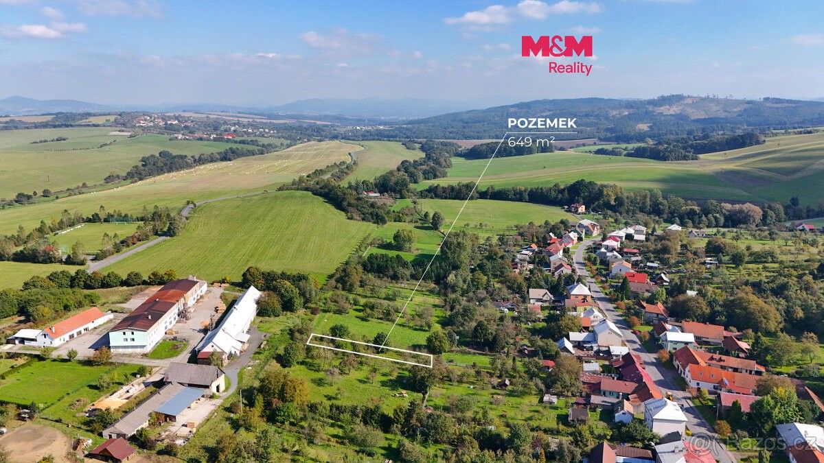 Pozemky pro bydlení, Loučka u Valašského Meziříčí, 756 44