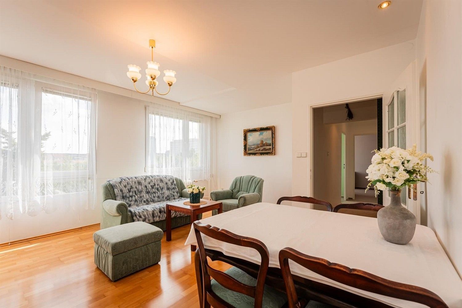 Pronájem byt 3+1 - Praha - Nusle, okres Praha 4, Hlavní město Praha, 68 m² - 5
