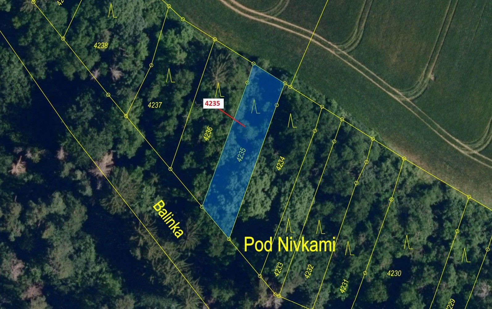 Lesy, Lukovany - 2