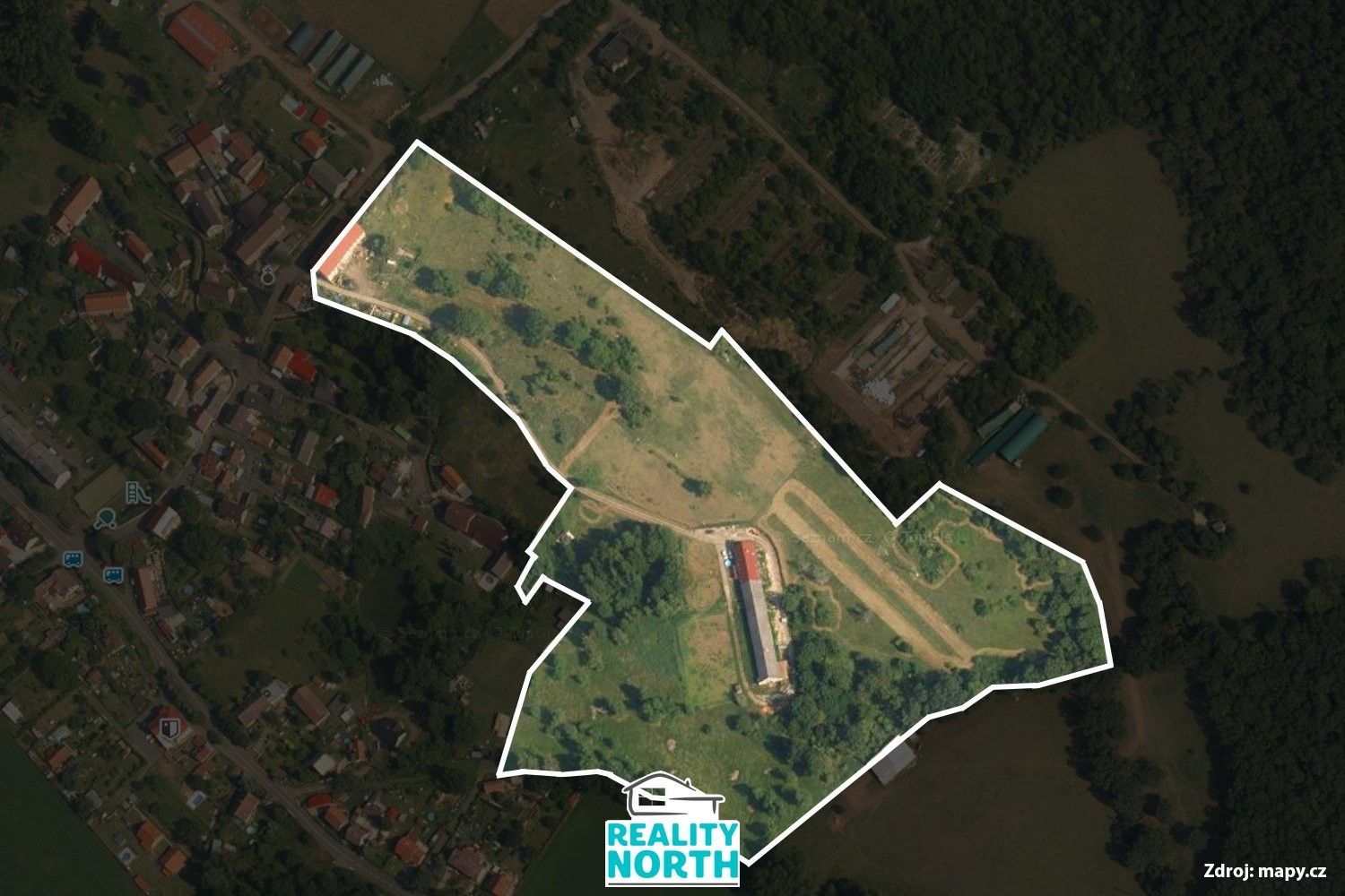 Zemědělské objekty, Habrovany, 70 615 m²
