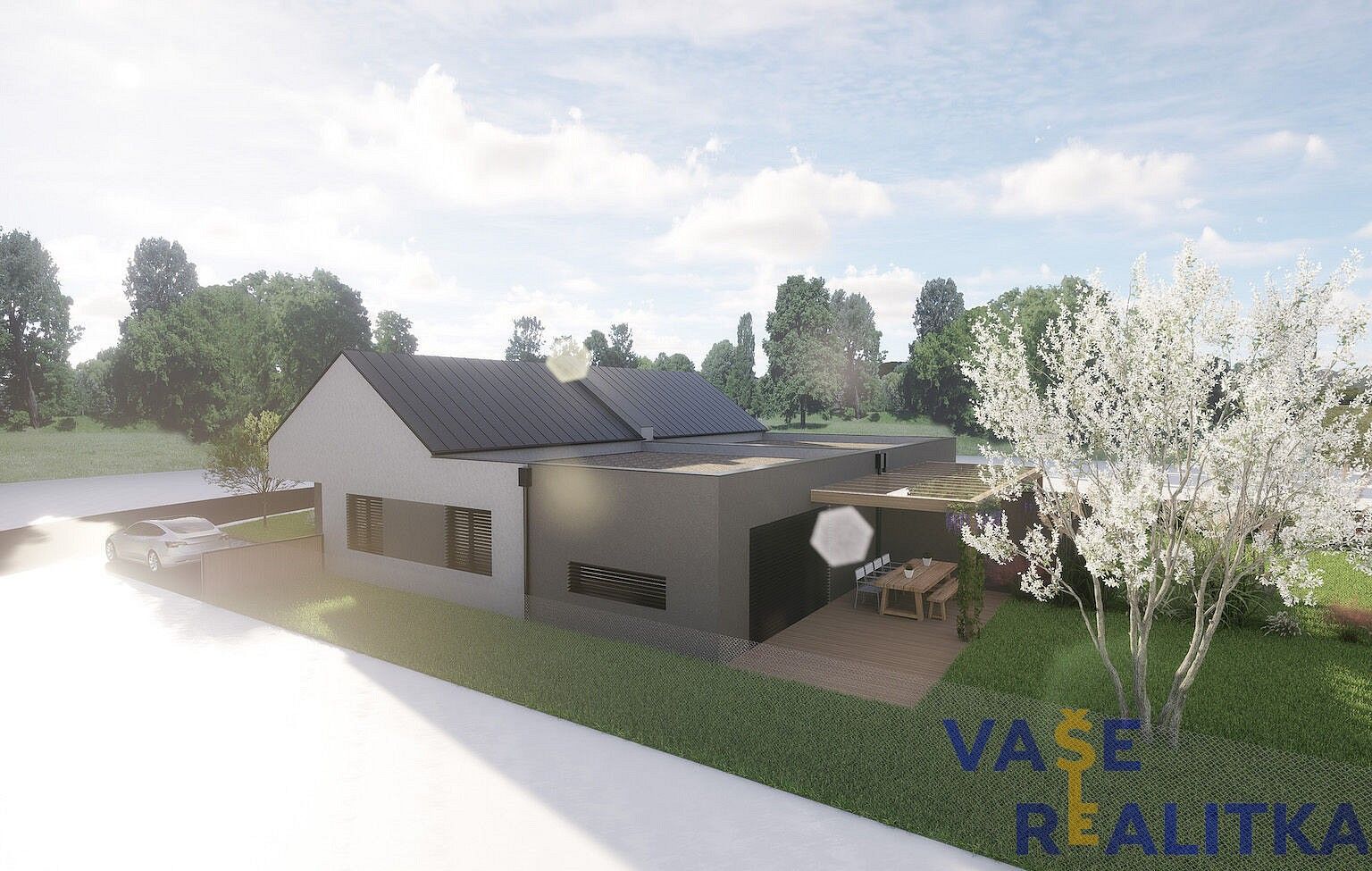 Pozemek pro bydlení · Holešov, okres Kroměříž, Zlínský kraj - 4