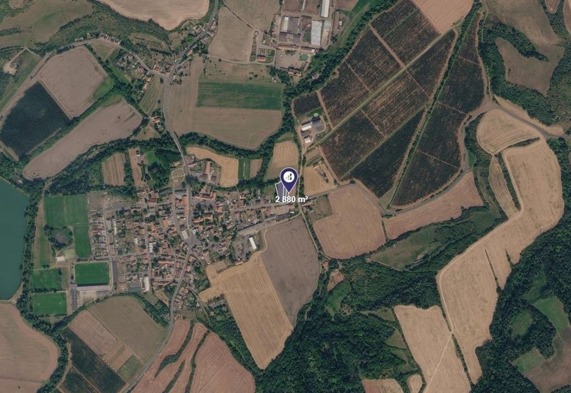 Pozemek pro bydlení · 2 880 m² · Blšany - 2