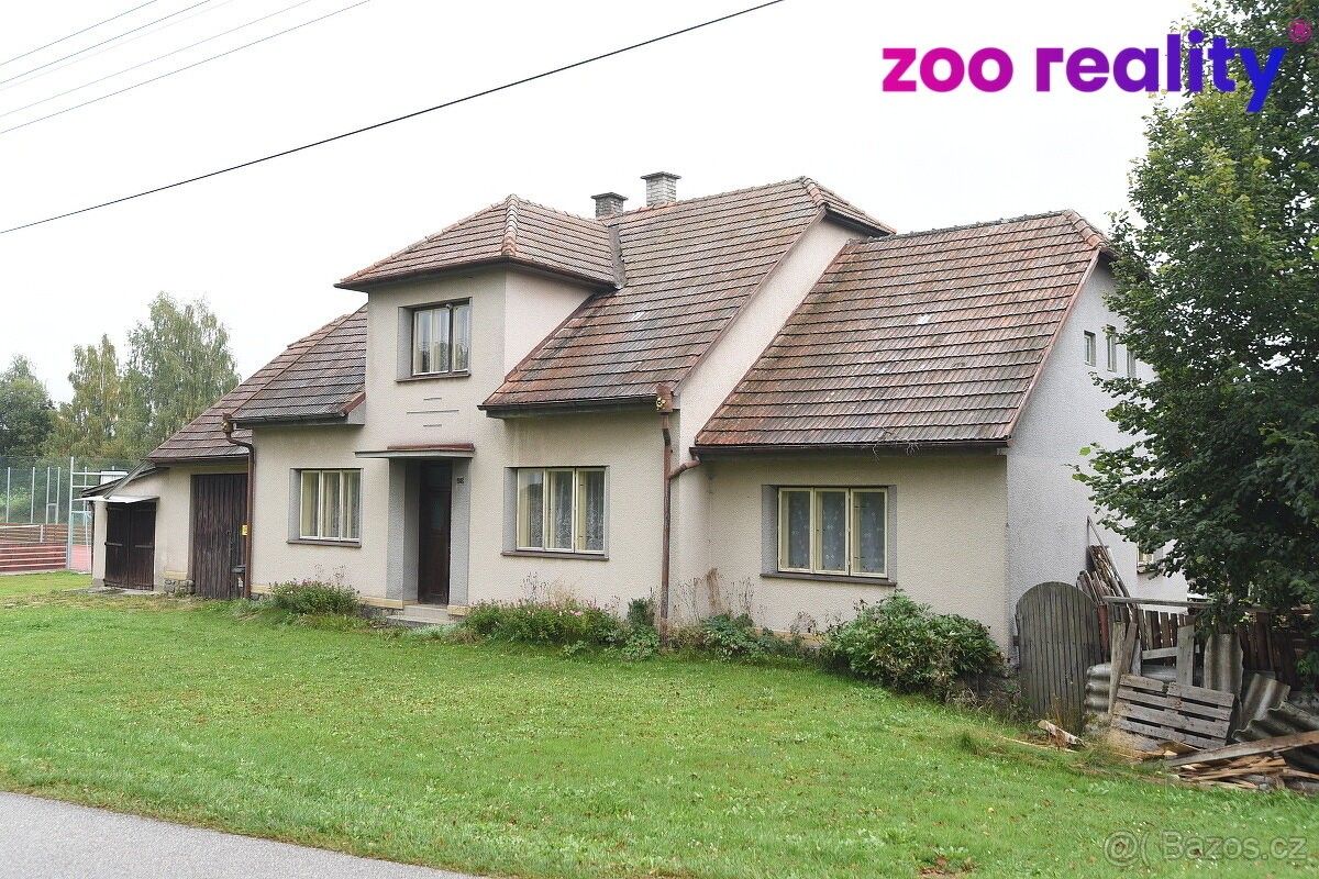 Rodinné domy, Nová Včelnice, 378 42