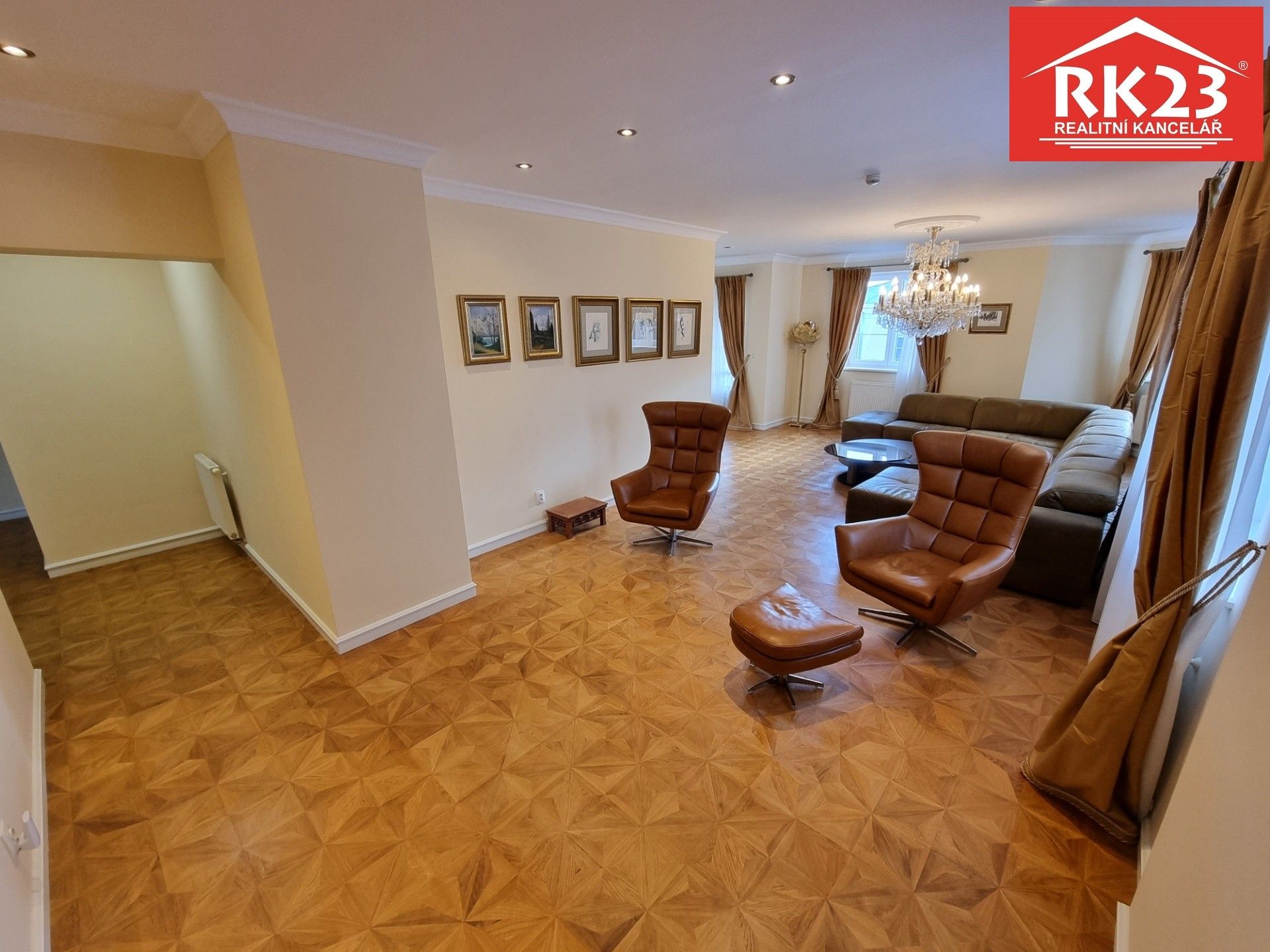 Byt 3+kk · 165 m² · Bezejmenná, Mariánské Lázně - 3
