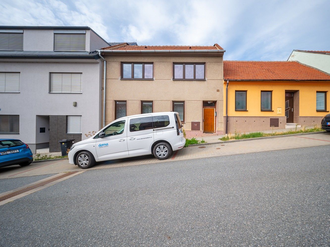Rodinné domy, Kosmákova, Šlapanice, okres Brno-venkov, 83 m² - 1