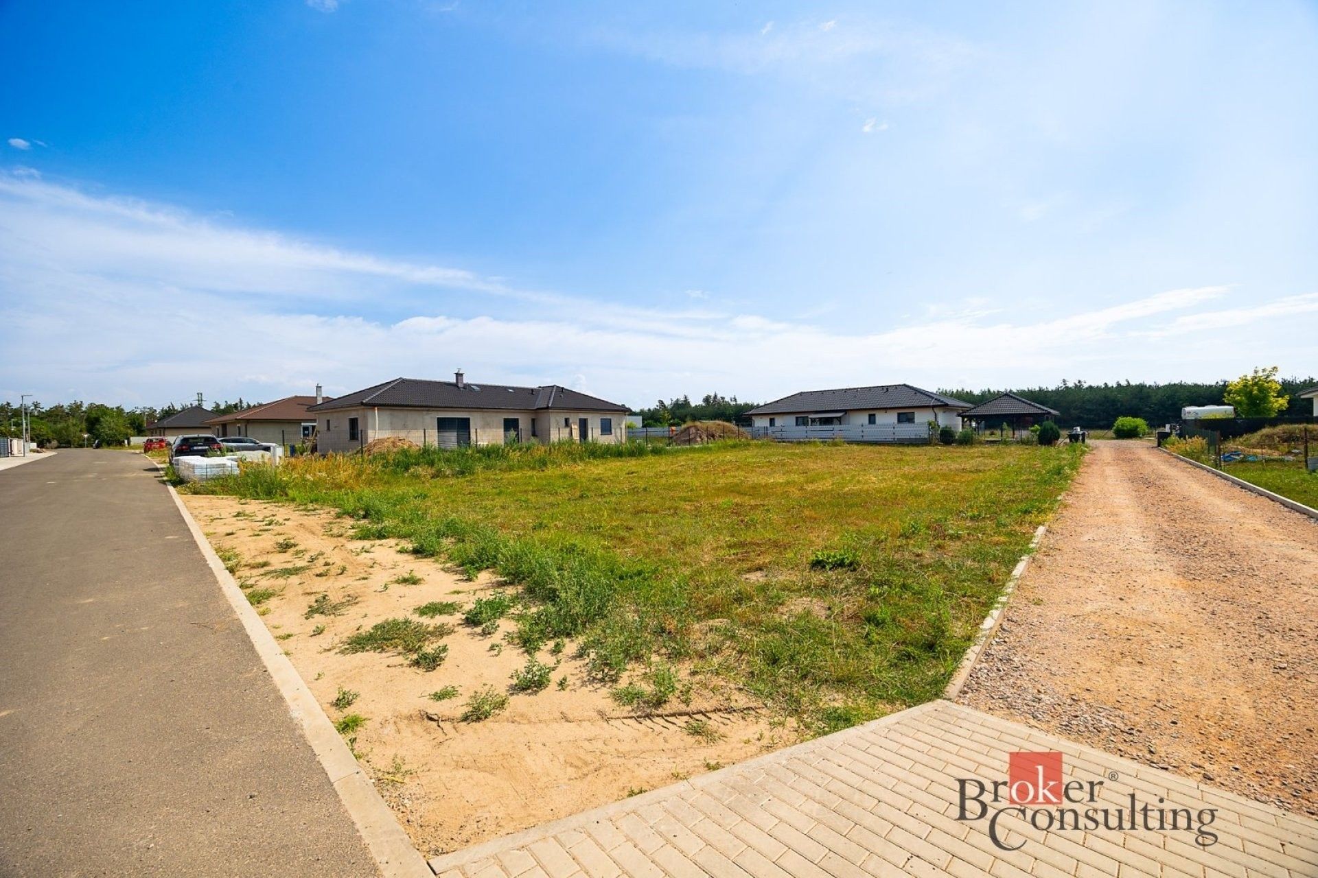Prodej pozemek pro bydlení - Lohenice, Přelouč, 908 m² - 2
