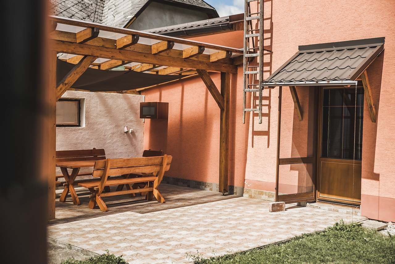 Chaty, Velké Losiny, Olomoucký kraj - 2
