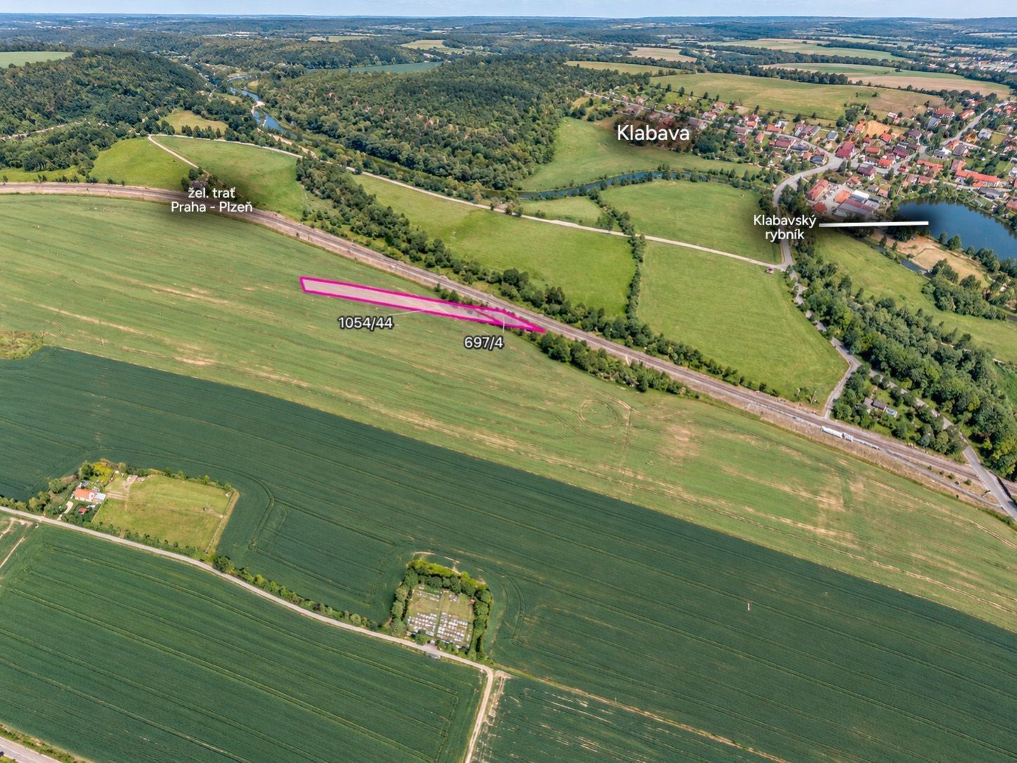 Prodej zemědělský pozemek - Ejpovice - 2