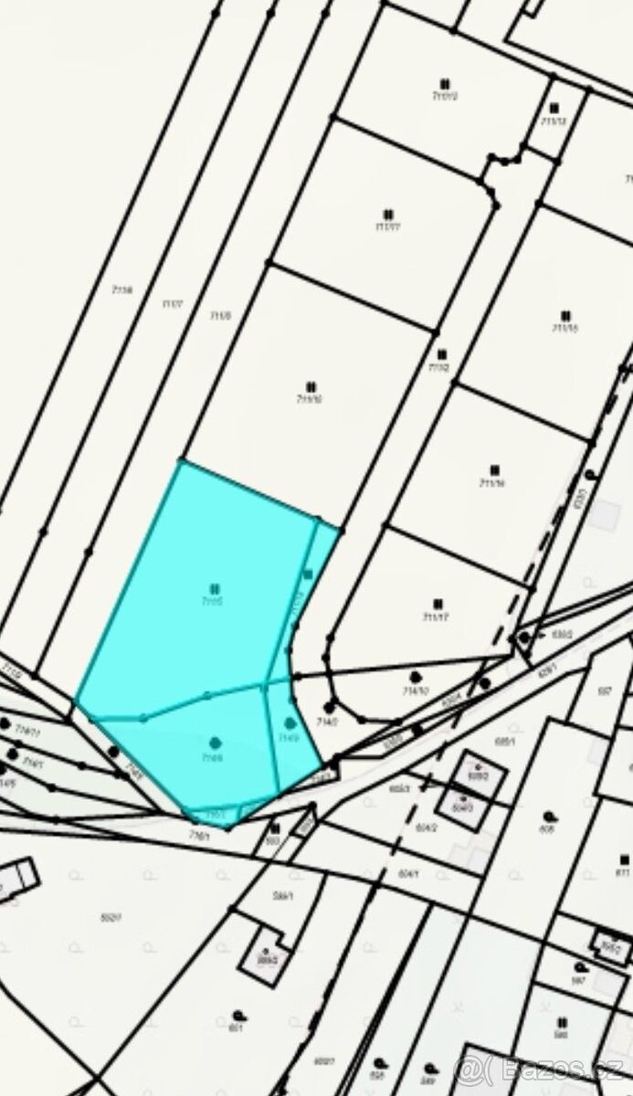 Pozemky pro bydlení, Vsetín, 755 01