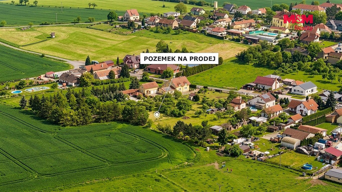 Pozemek pro bydlení · Na Bahýnkách, Vlkava, okres Mladá Boleslav - 4