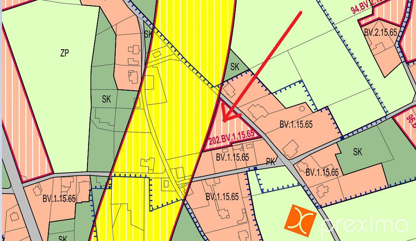 Prodej pozemek pro bydlení - Varnsdorf, okres Děčín, Ústecký kraj - 2