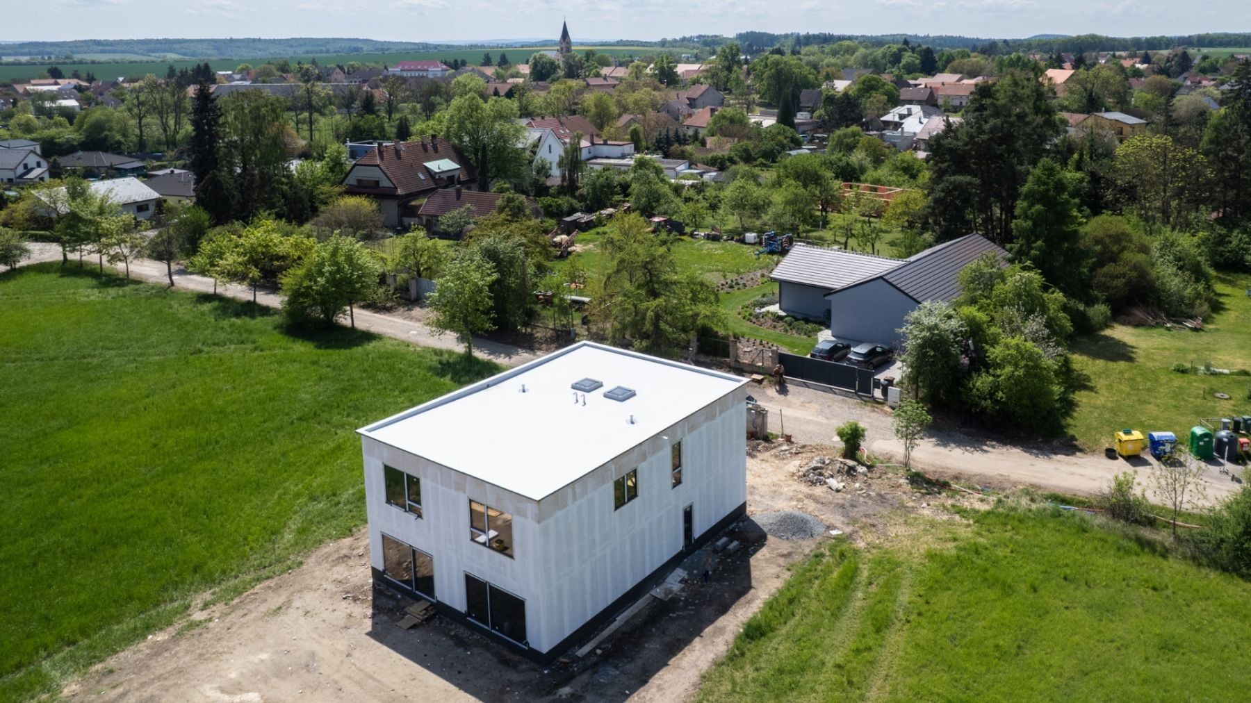 Rodinné domy, Na Vlečce, Úhonice - Úhonice, Středočeský kraj, 140 m² - 1