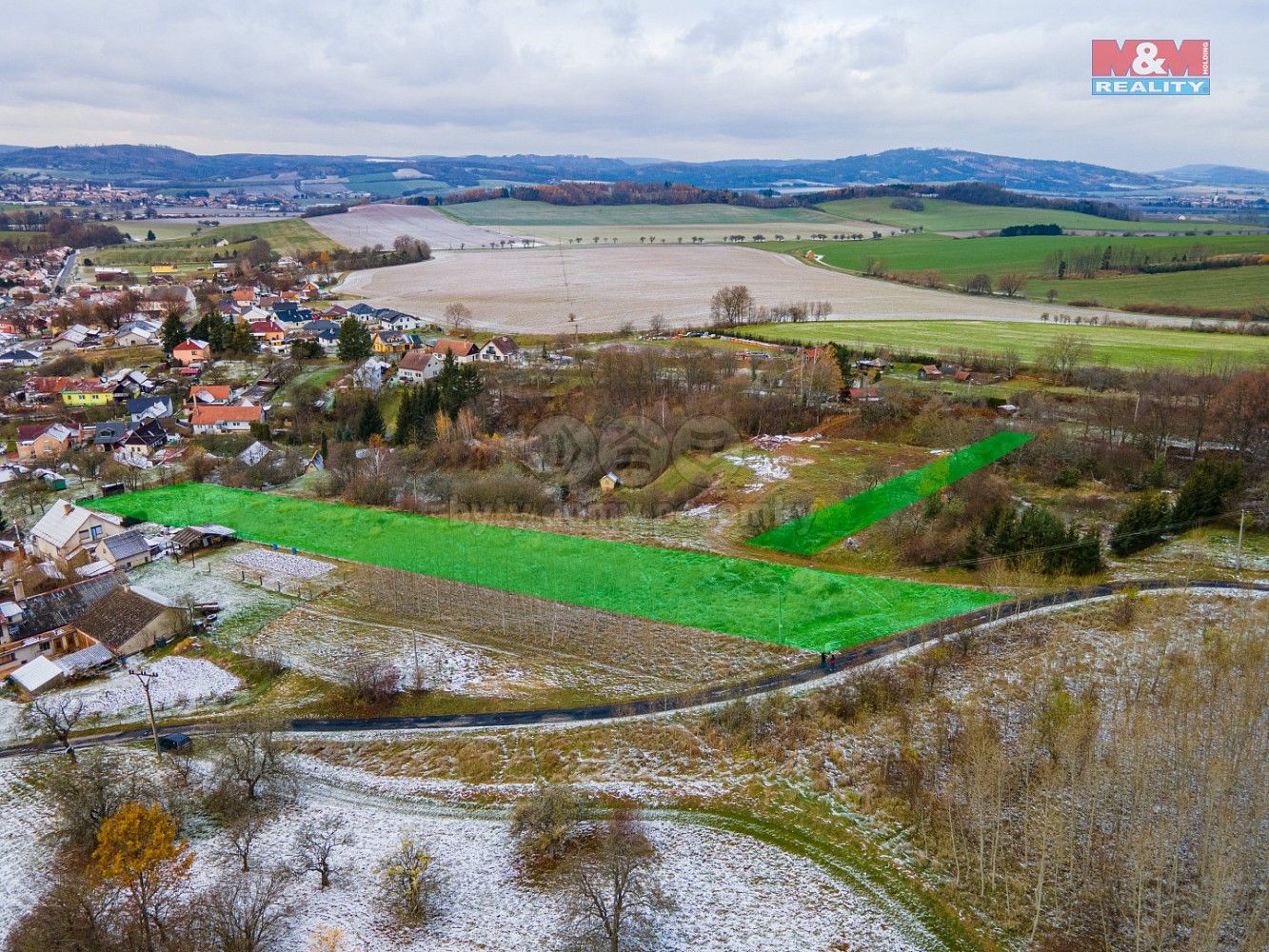 Louka, 5 084 m²