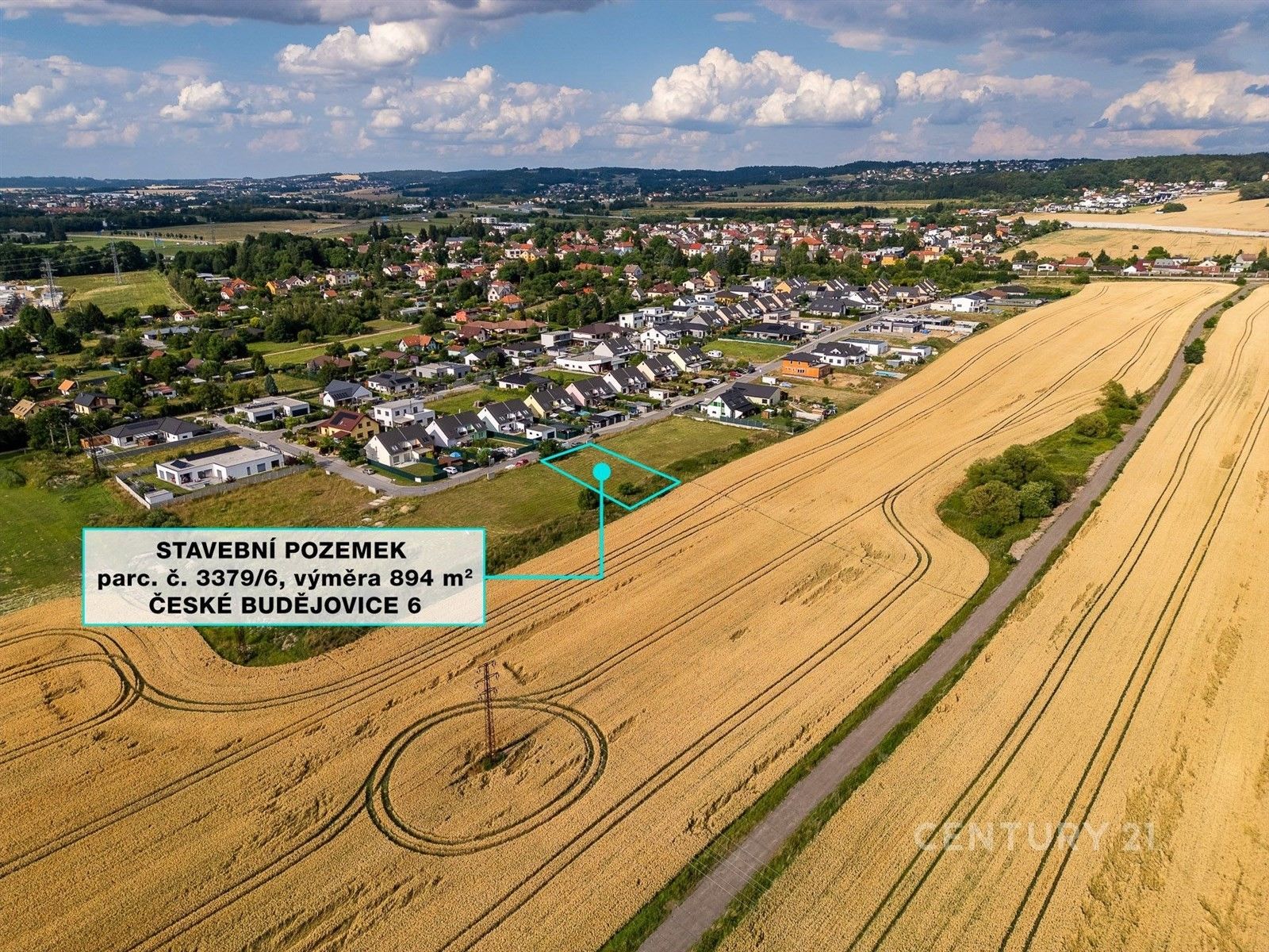 Pozemek pro bydlení · České Budějovice - 2