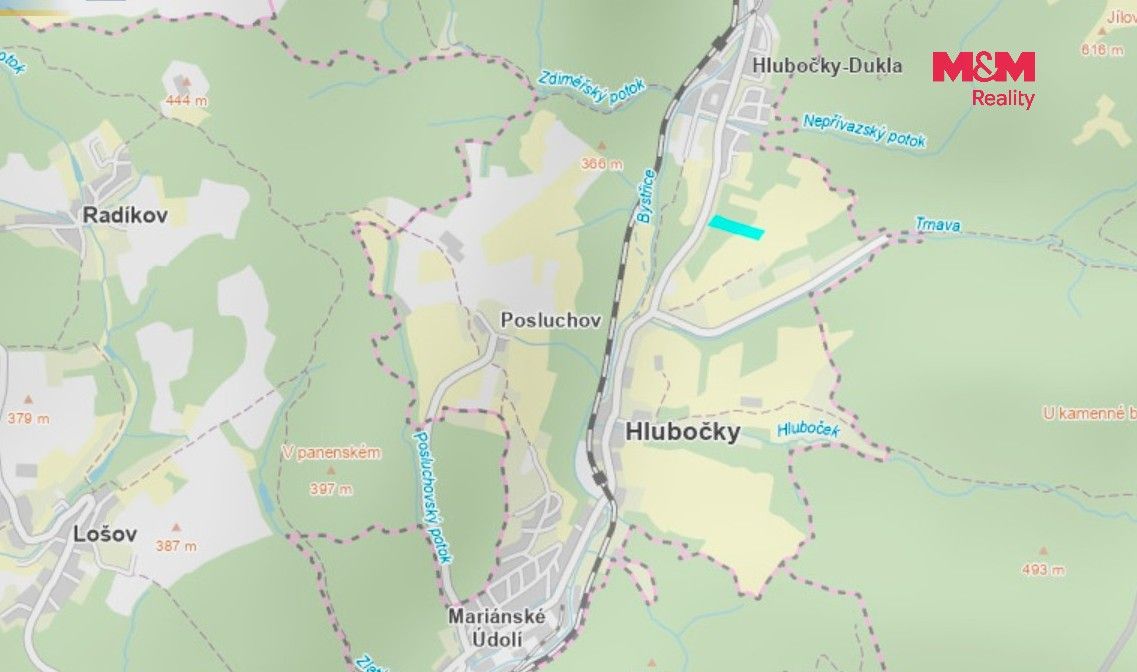 Prodej pozemek pro bydlení - Hlubočky, 783 61 - 2