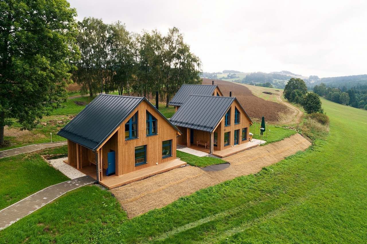 Chaty, Líšná - Líšná, Kraj Vysočina