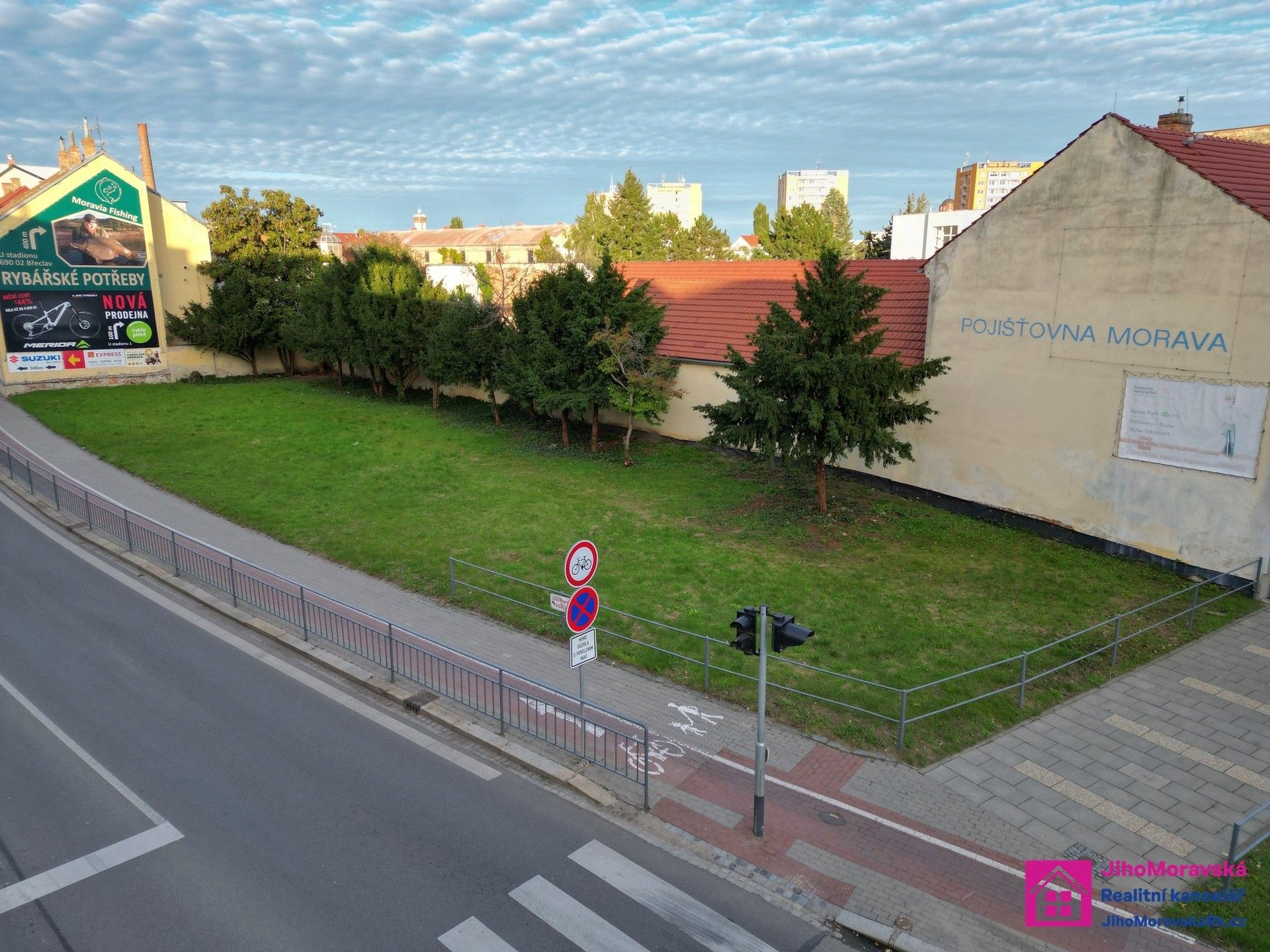 Pozemky pro bydlení, náměstí T. G. Masaryka, Břeclav, 864 m²