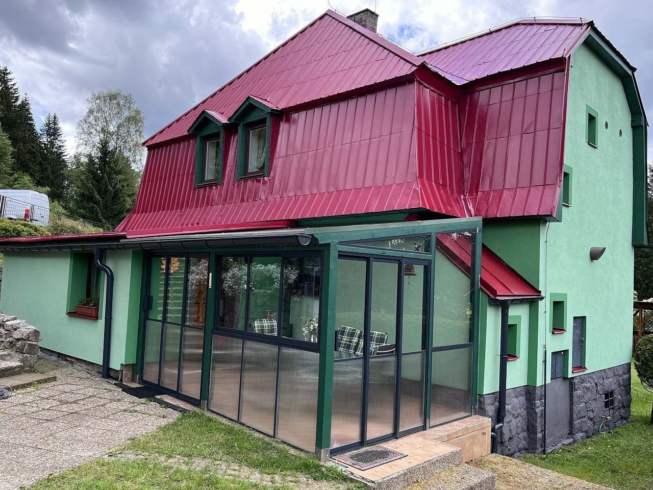 Chaty, Potůčky, Karlovarský kraj - 2
