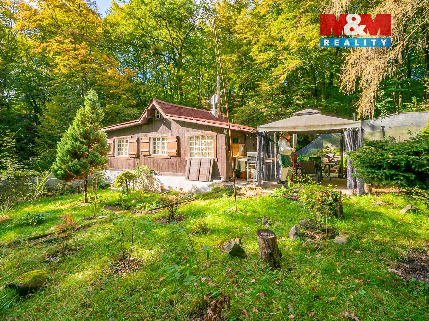 Prodej chata - Obec, Kaliště, 42 m²