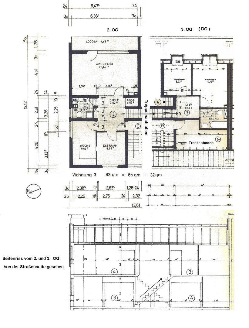 4+1, Wuppertal Cronenberg Cronenberg Nordrhein-Westfalen 42349, 98 m² - 2