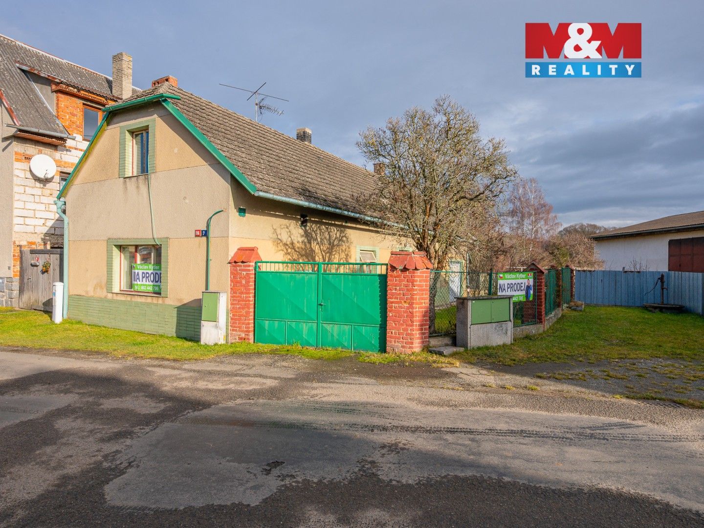 Rodinné domy, Šánovická, Sedlec-Prčice, 65 m²