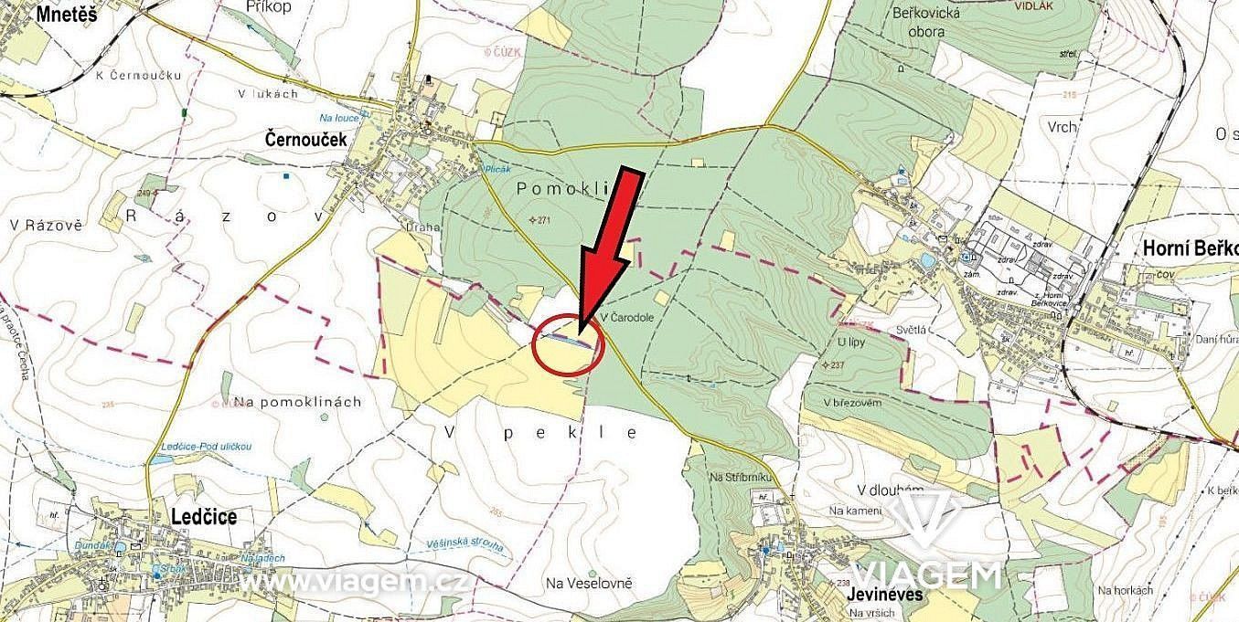 Zemědělský pozemek · Ledčice, okres Mělník, Středočeský kraj - 3