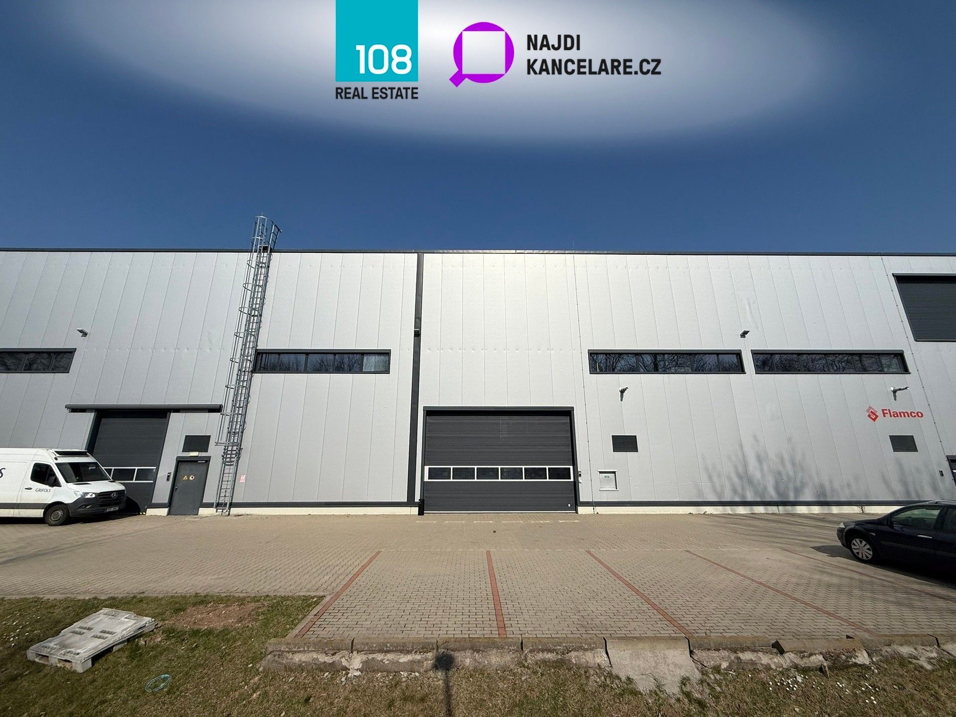 Pronájem kancelář - K Bílému vrchu 2912, Praha Horní Počernice, 1 795 m² - 5