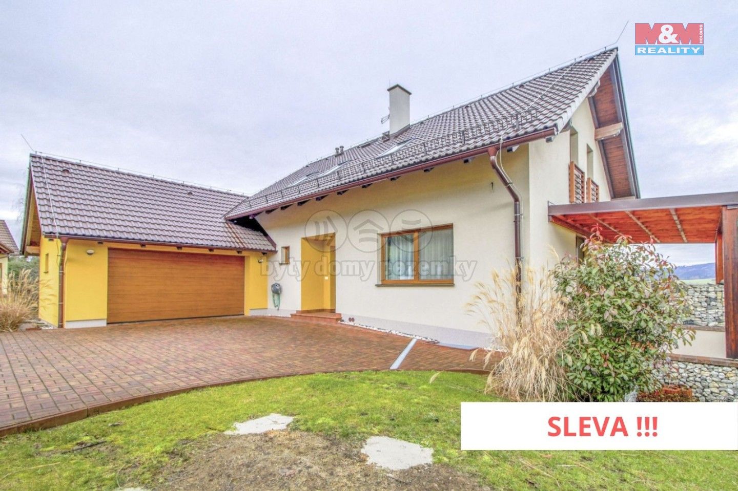 Prodej rodinný dům - Újezdec, Mochtín, 162 m²