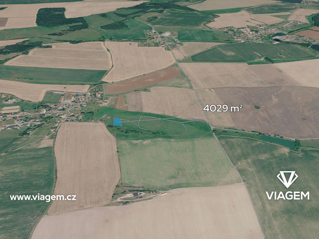 Zemědělský pozemek, 393 m²