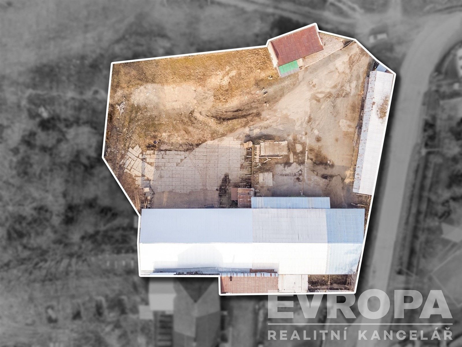 Prodej výrobní prostory - Maleč, 1 m²