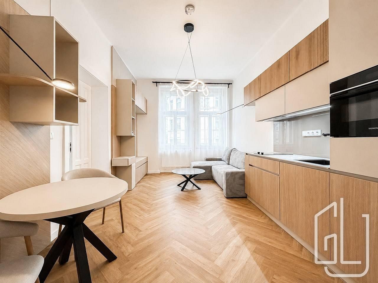 2+kk, Praha - Žižkov, okres Praha 3, Hlavní město Praha, 64 m² - 1