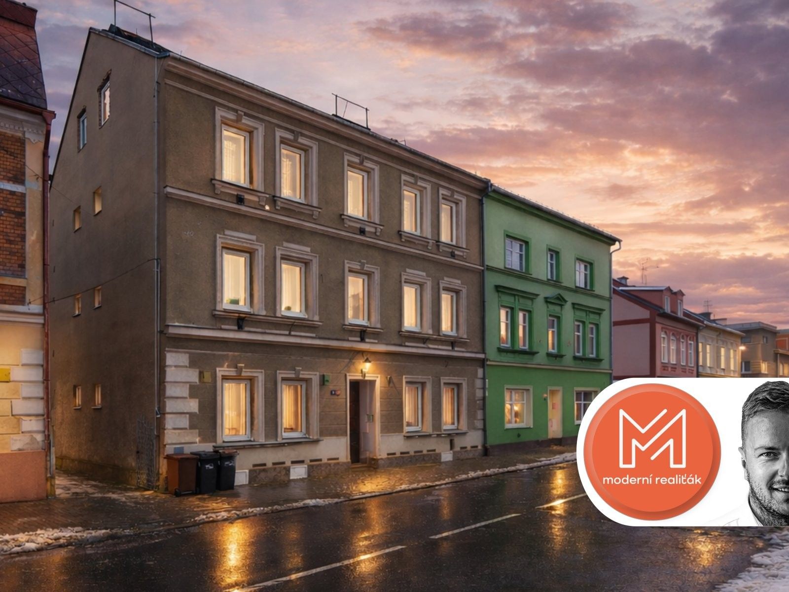 1+1, Bohosudovská, Krupka, 45 m²