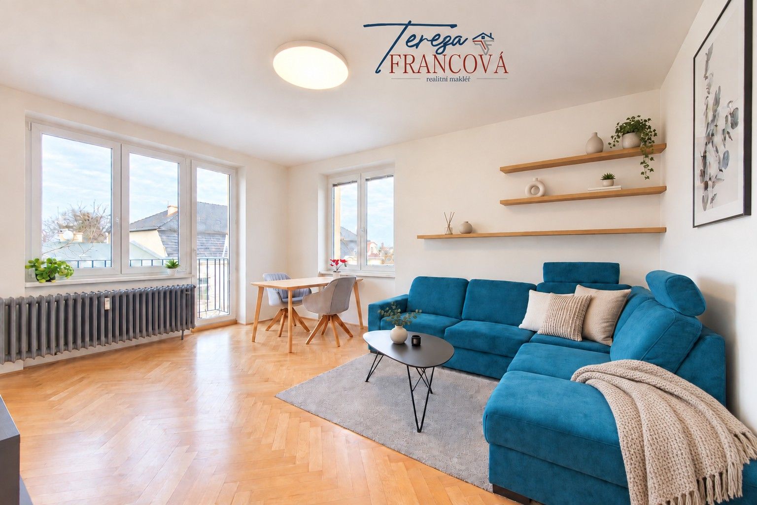 2+1, Svatoplukova 3386, Prostějov, 62 m² - 2