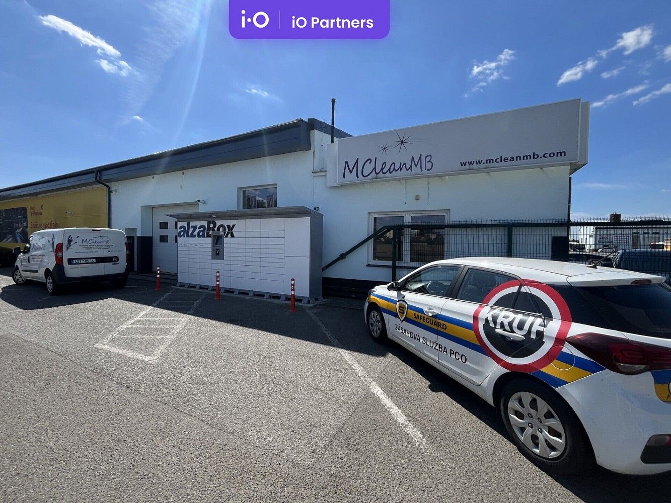 Sklady, Černá silnice, Mnichovo Hradiště, okres Mladá Boleslav, 240 m² - 2