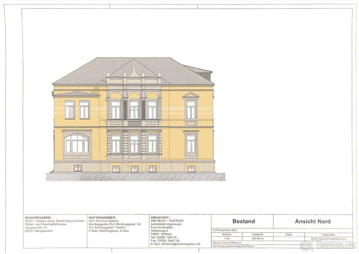 Prodej rodinný dům - Jiříkov, 407 53