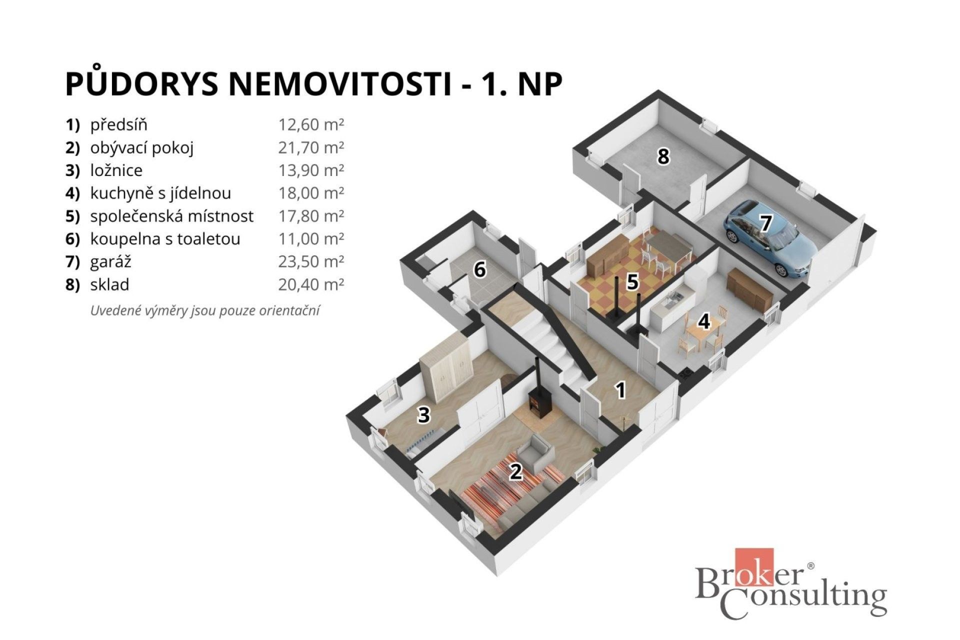Prodej rodinný dům - Šonov, 145 m² - 5